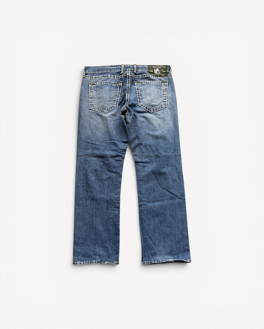 TRUE RELIGION JEANS W38 L32 #TR28