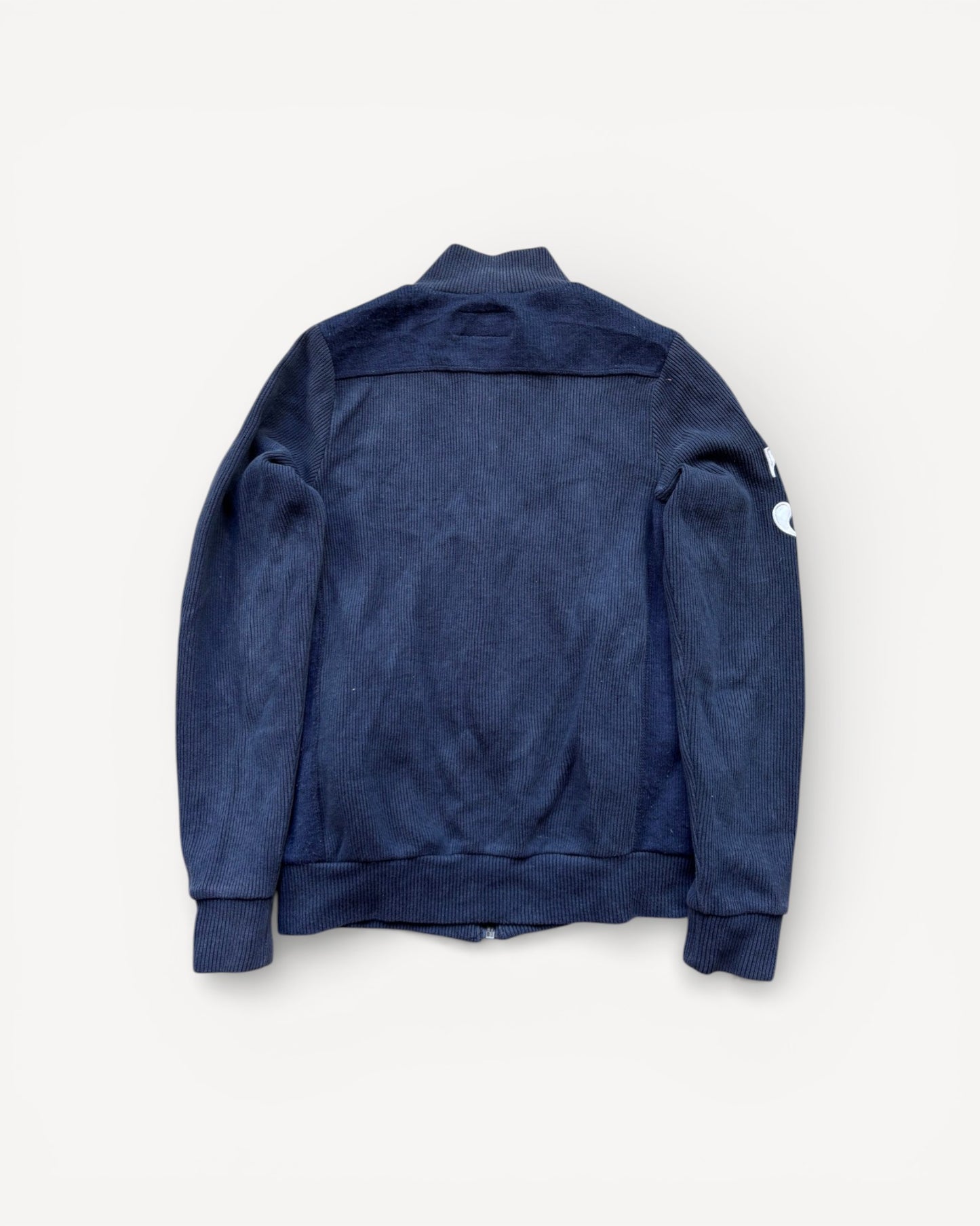 RALPH LAUREN ZIP UP KNIT (XS)