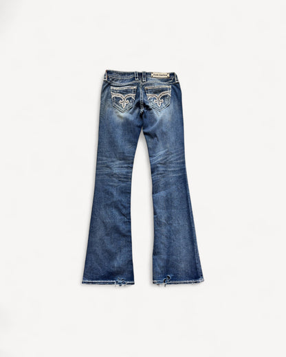 ROCK REVIVAL JEANS W30 L32 #RR8