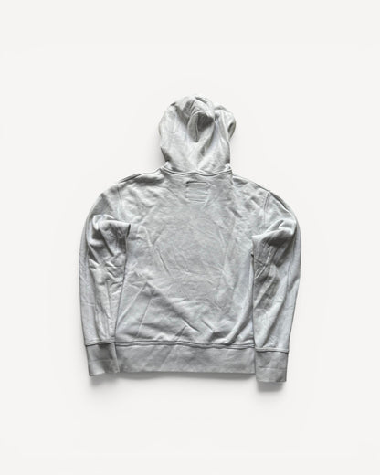 ADIDAS WHITE HOODIE (M)