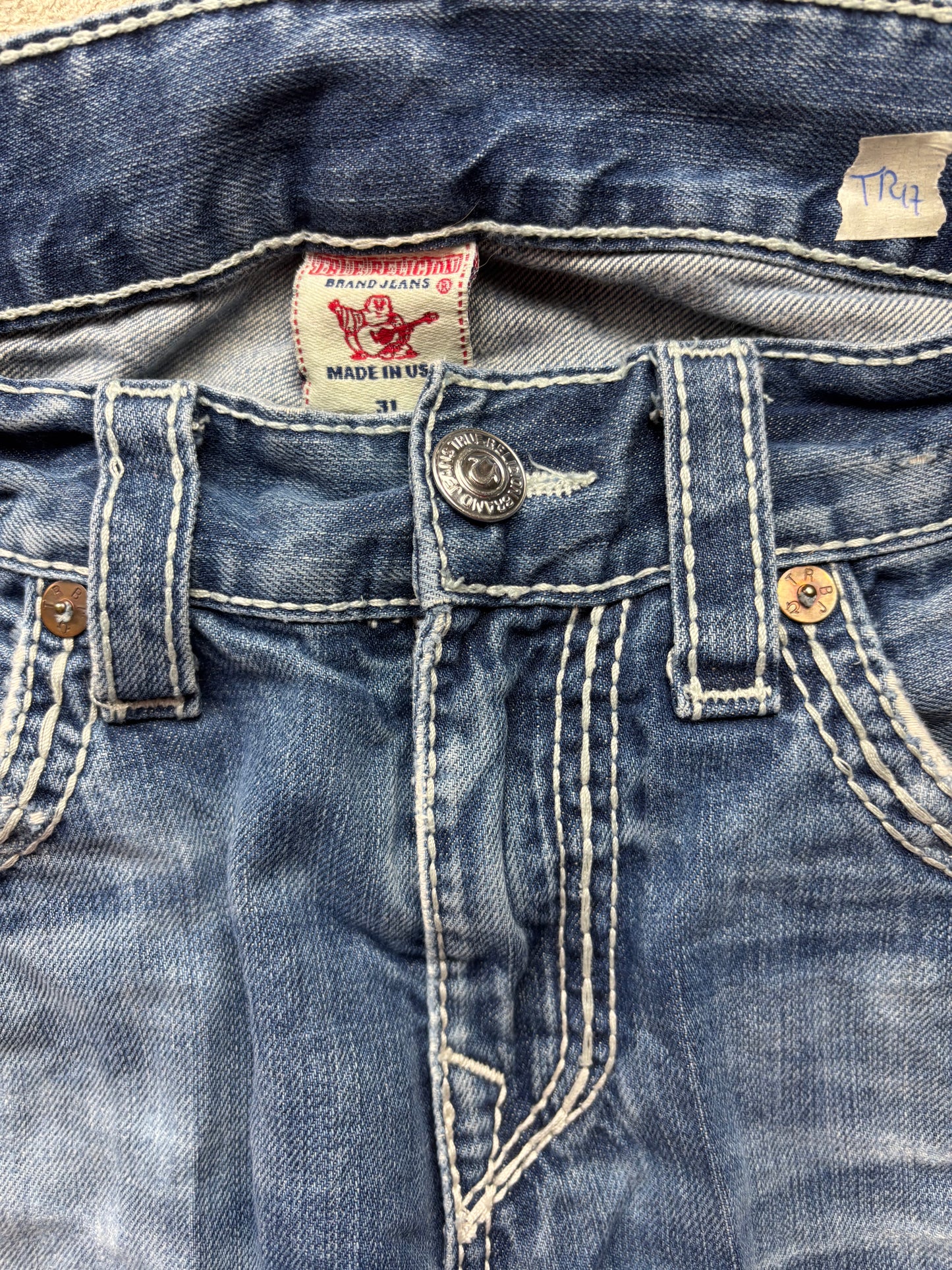 TRUE RELIGION JEANS W31 L32 #TR17