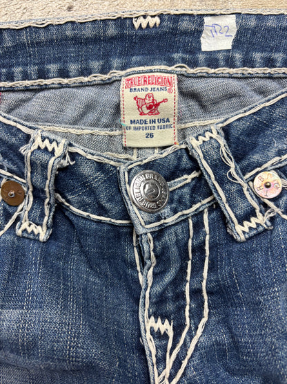TRUE RELIGION JEANS W26 L30 #TR2