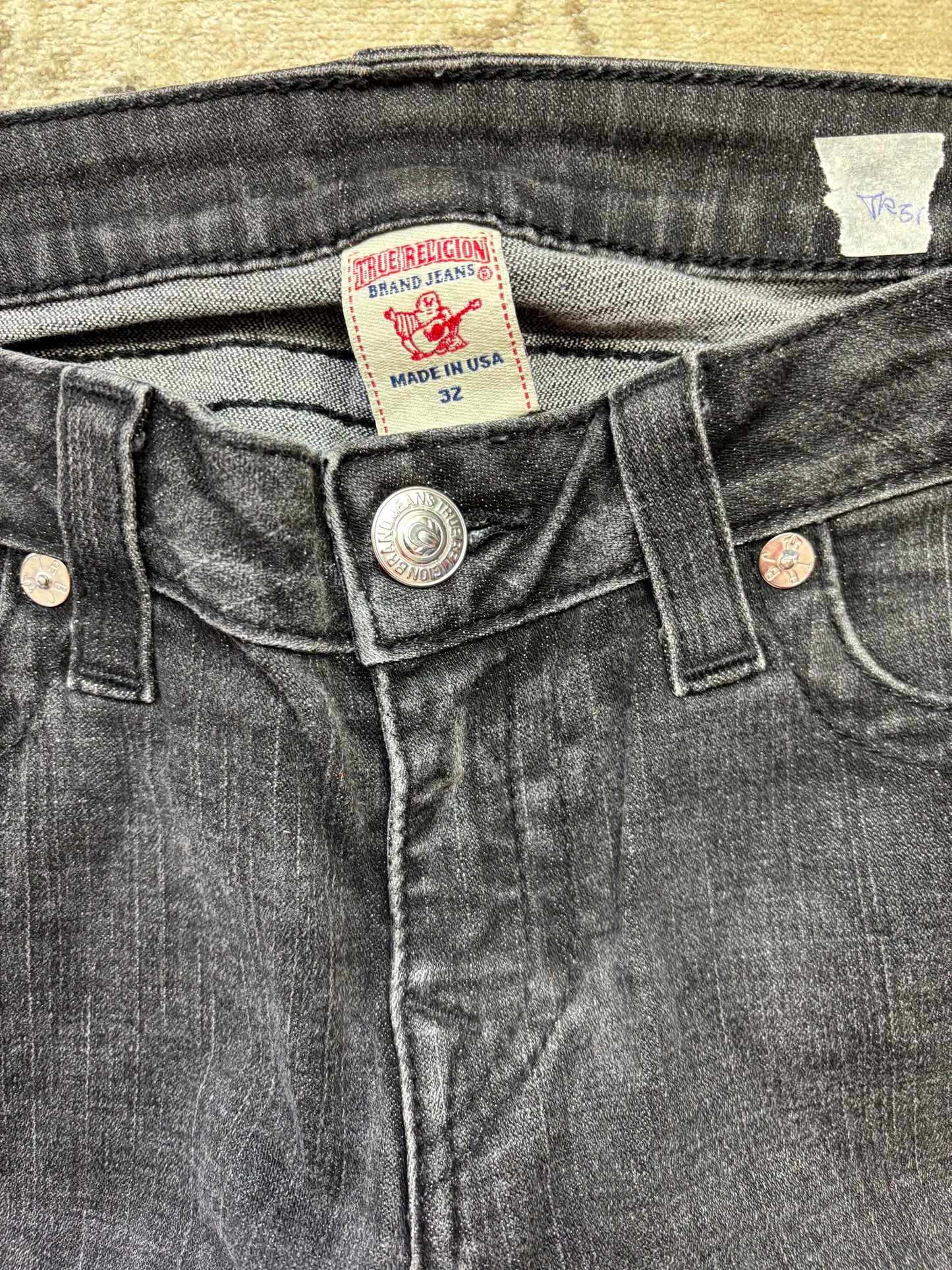 TRUE RELIGION JEANS W32 L32 #TR51