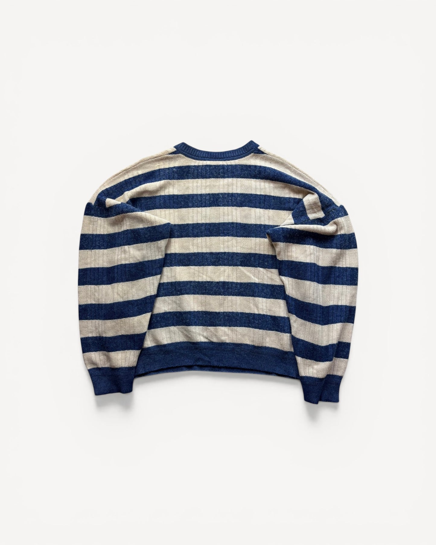 LACOSTE STRIPED KNIT (M)
