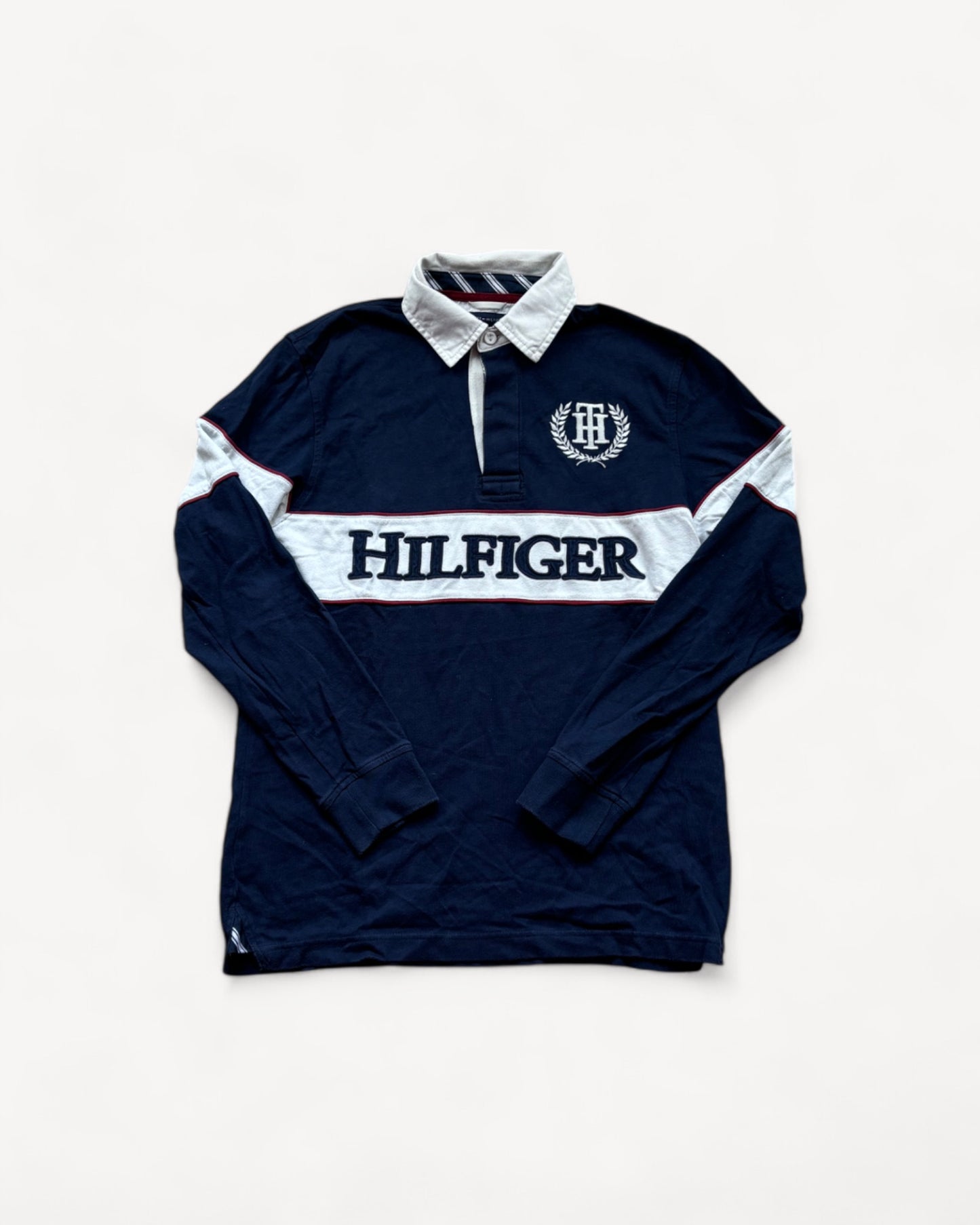 HILFIGER LONGSL. POLO SHIRT (S)