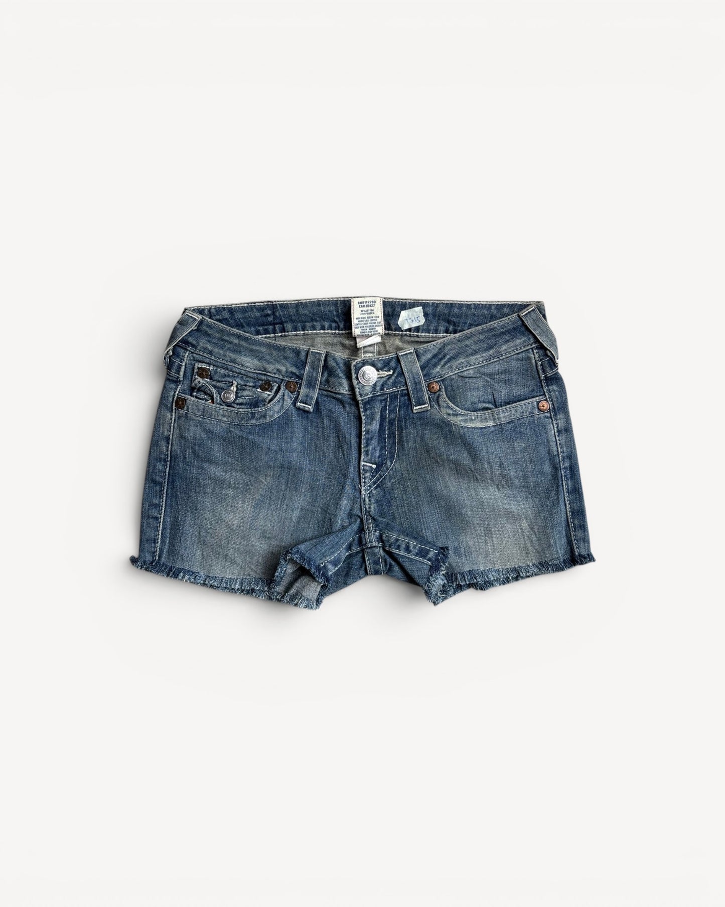TRUE RELIGION HOT PANT W29 #S15