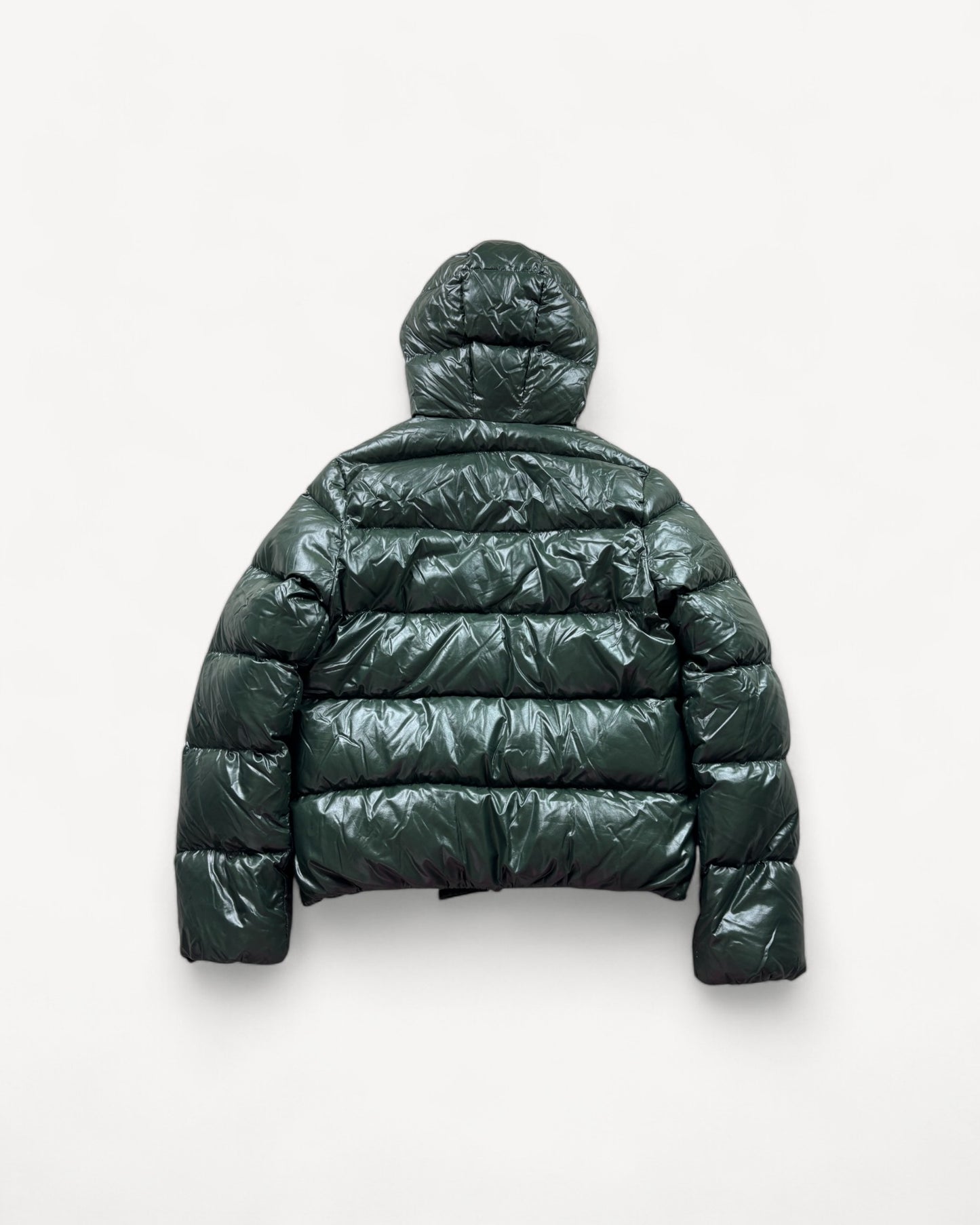 DUVETICA GREEN PUFFER JACKET (S)