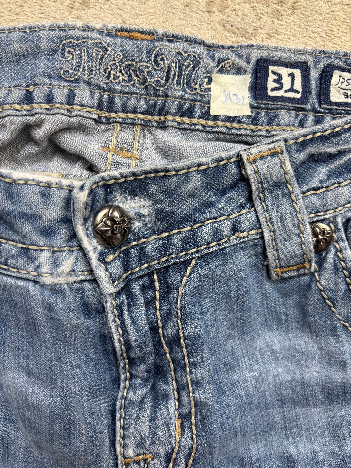 MISS ME JEANS W31 L32 #M31