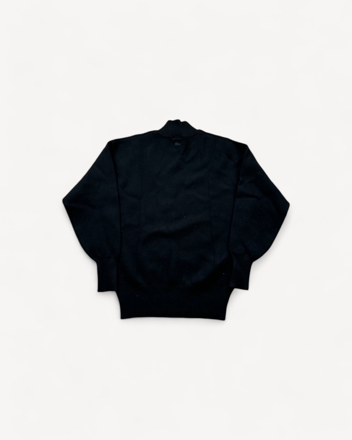 LACOSTE BLACK KNIT (S)