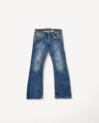 ROCK REVIVAL JEANS W31 L32 #RR5