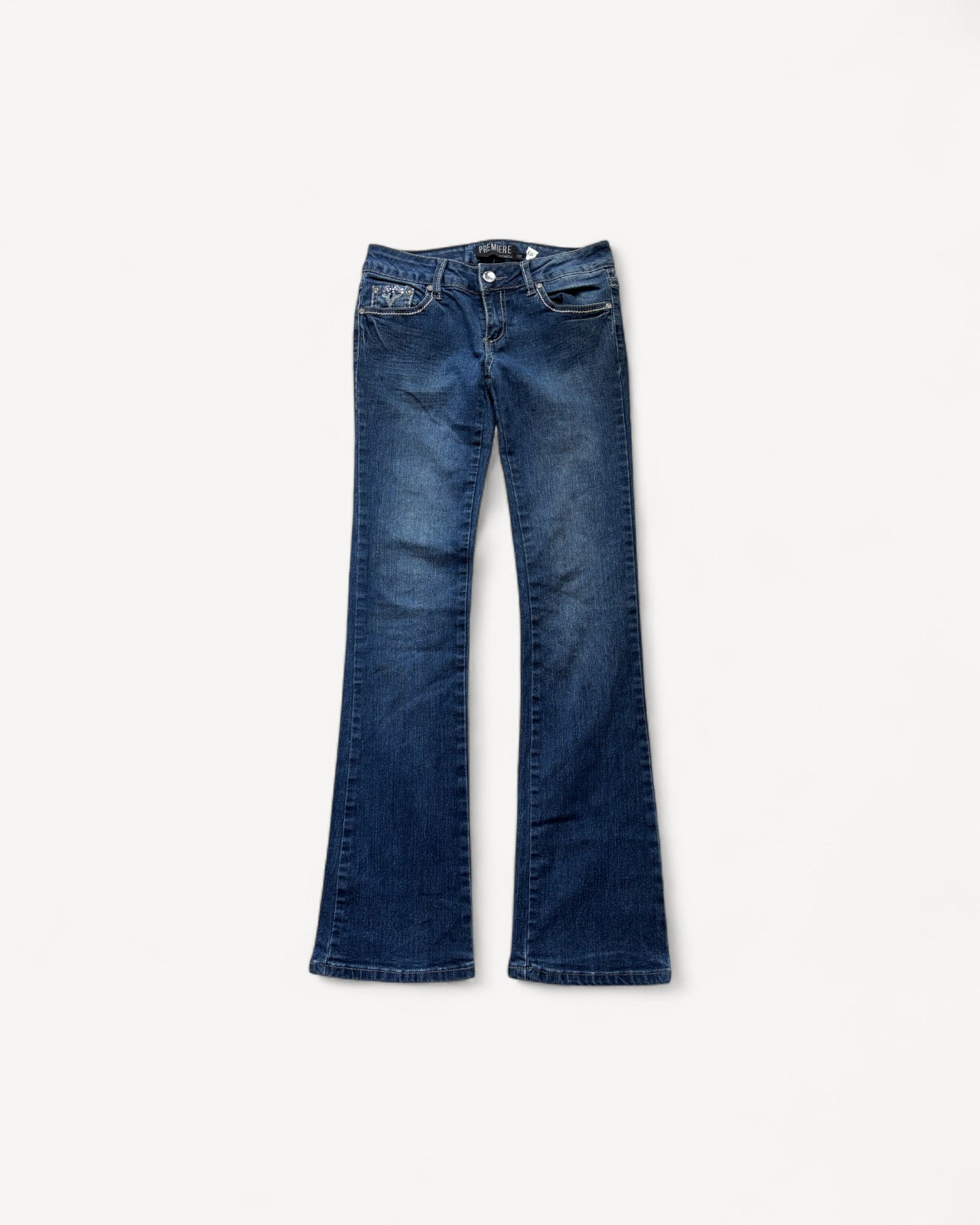 MISS ME STYLE JEANS W26 L32 #MS10