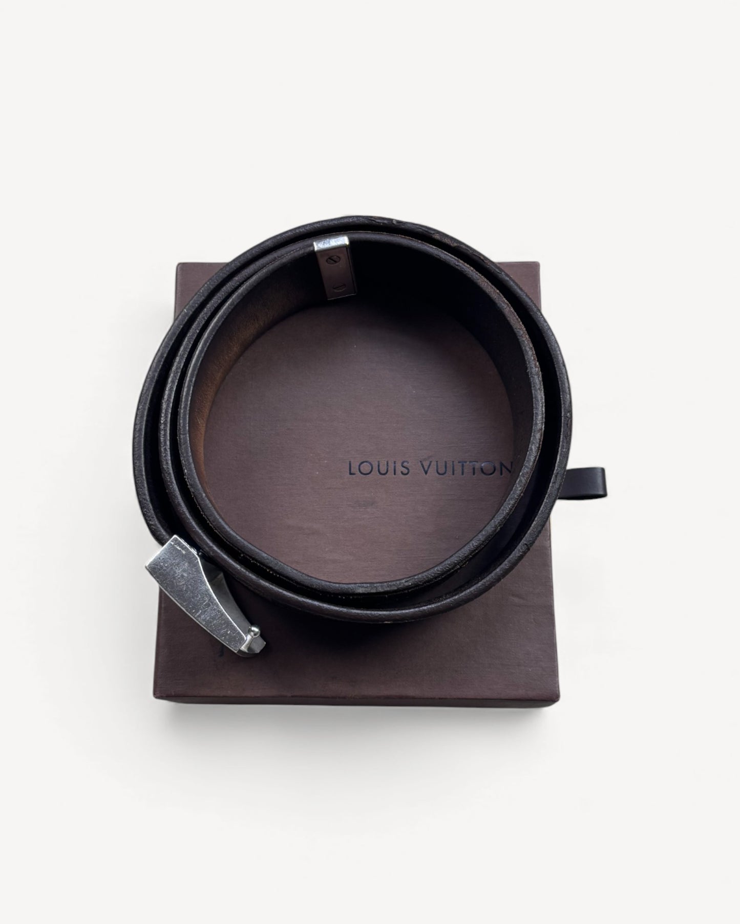 LOUIS VUITTON MONOGRAM BELT
