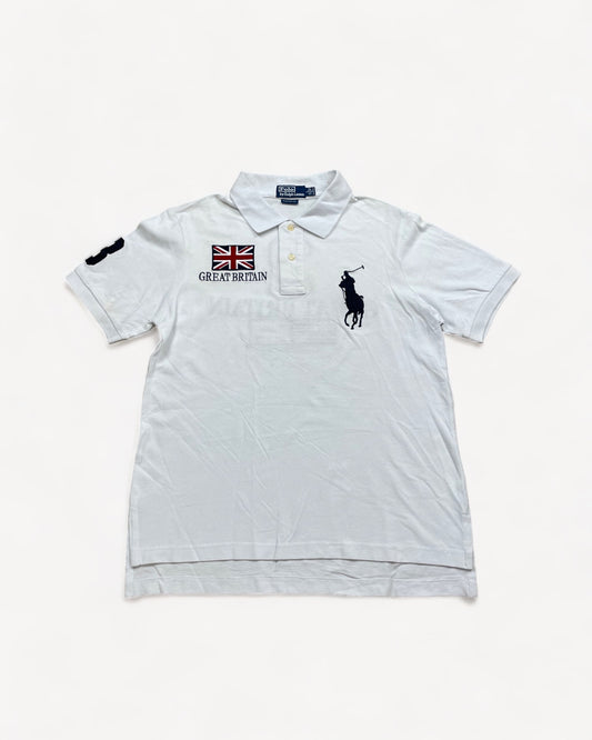 RALPH LAUREN GB POLO SHIRT (L)