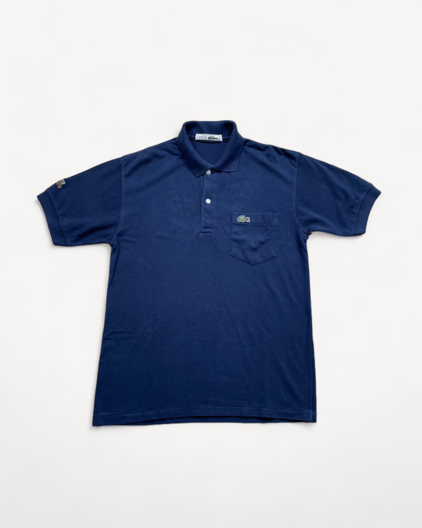 LACOSTE POLO SHIRT NAVY (L)