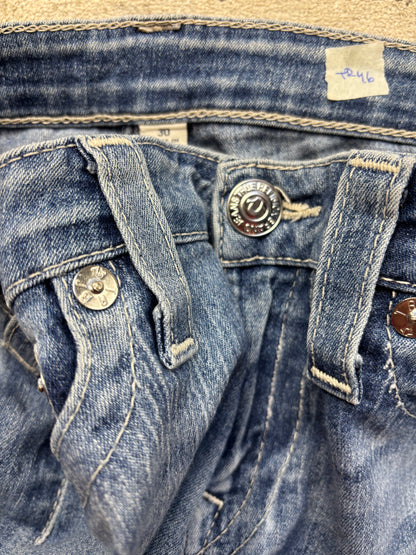 TRUE RELIGION JEANS W30 L32 #TR46