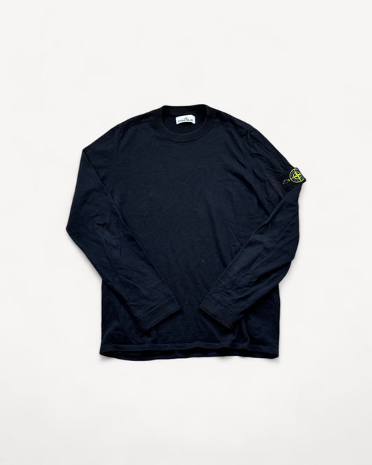 STONE ISLAND KNIT BLACK (M)