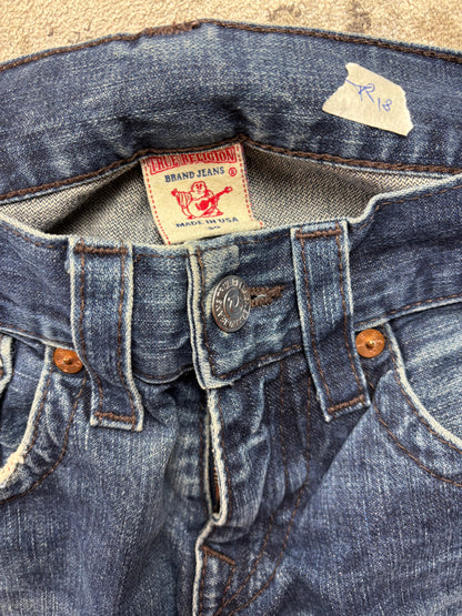 TRUE RELIGION JEANS W30 L32 #TR19