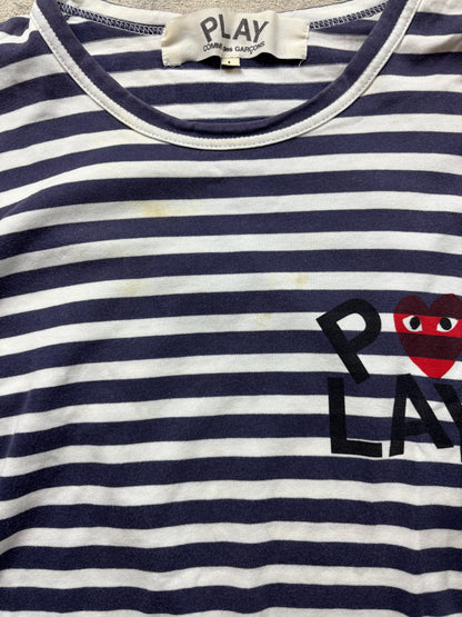 CDG PLAY LONGSLEEVE (L)