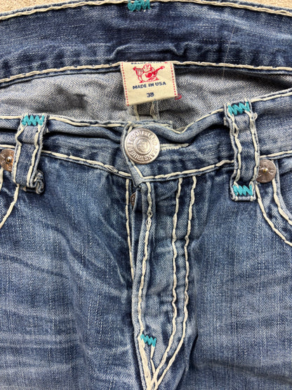 TRUE RELIGION JEANS W38 L32 #TR8