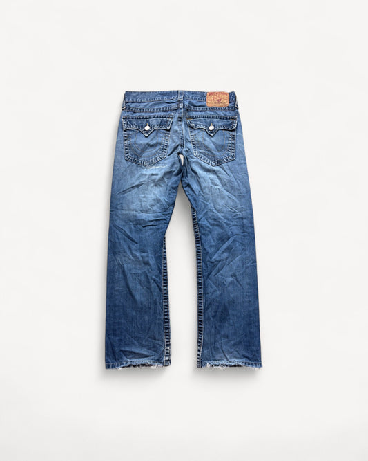 TRUE RELIGION JEANS W33 L32 #TR24