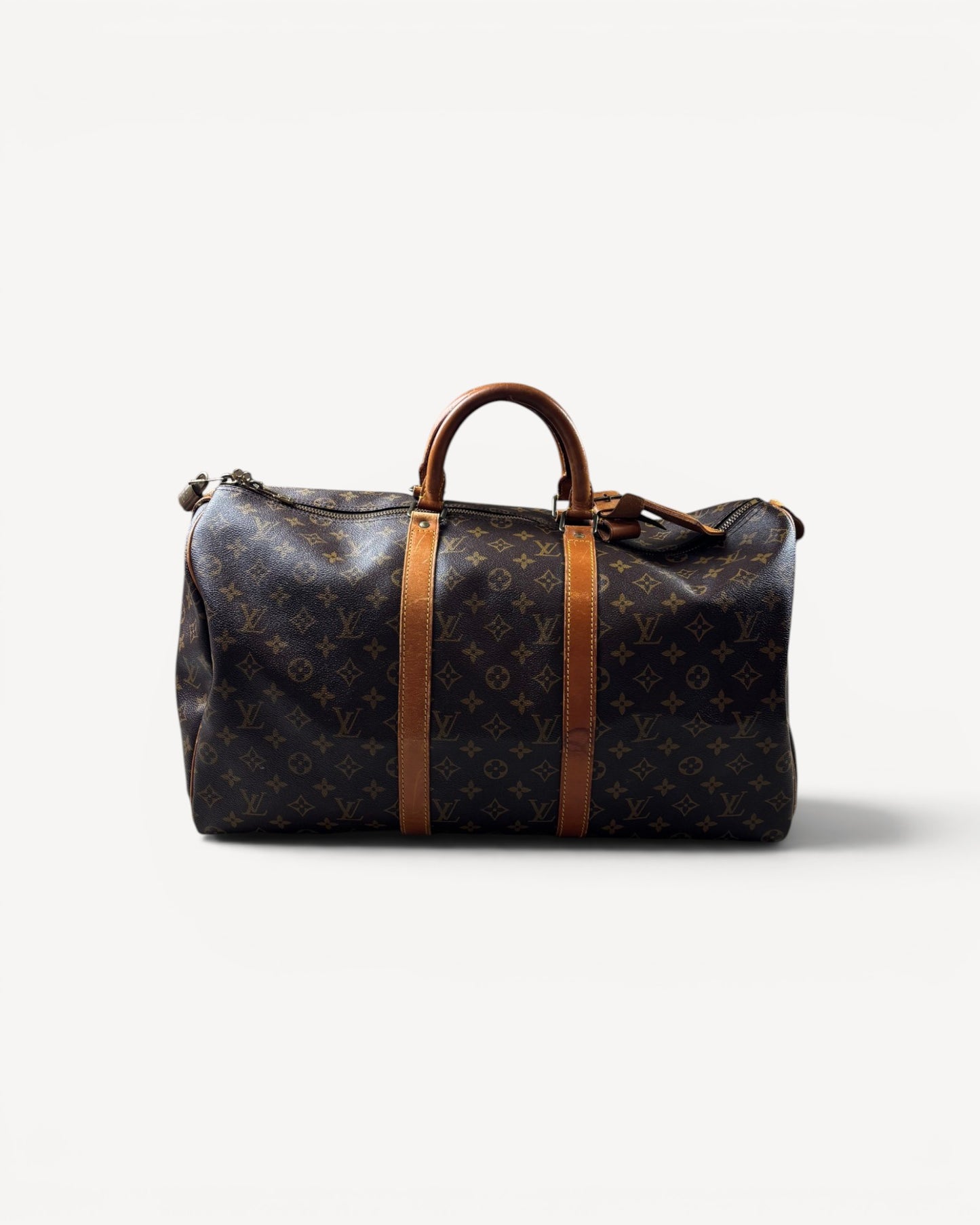 LOUIS VUITTON KEEPALL DUFFLE BAG
