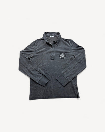 STONE ISLAND LONGSL. POLO/SWEATER (L)