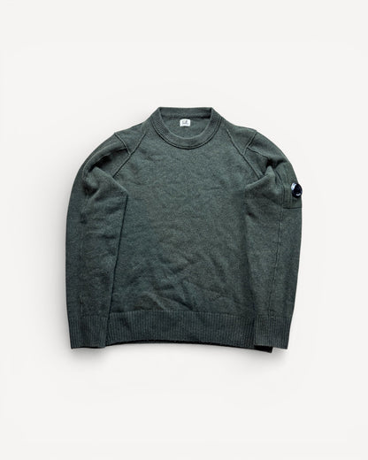 CP COMPANY GREEN KNIT (L)