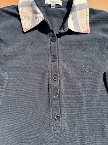 BURBERRY LONGSL. POLO SHIRT (S)