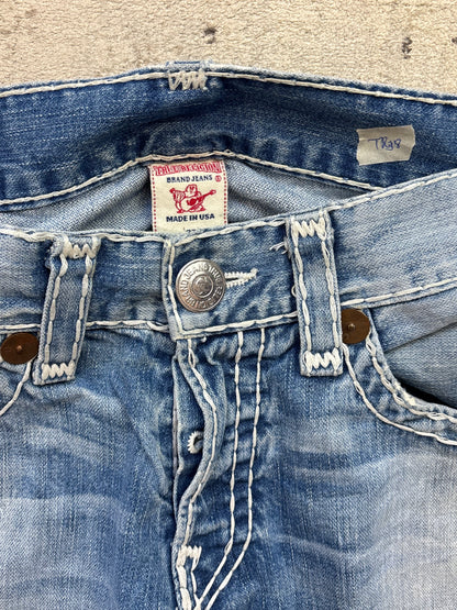 TRUE RELIGION JEANS W33 L34 #TR38
