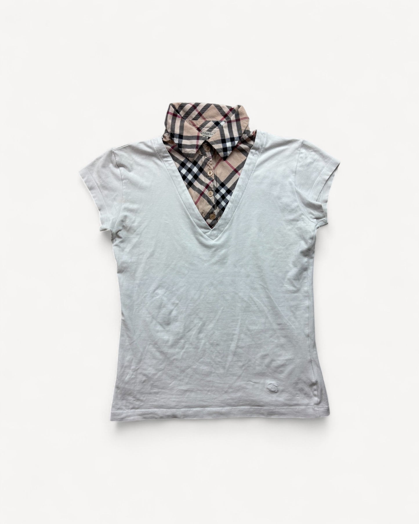 BURBERRY WOMEN POLO SHIRT (S)