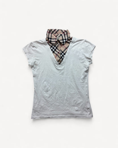 BURBERRY WOMEN POLO SHIRT (S)