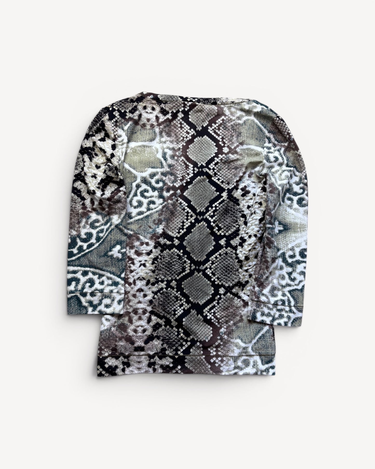ROBERTO CAVALLI WOMEN T-SHIRT (S)