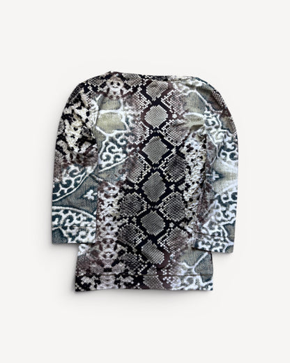 ROBERTO CAVALLI WOMEN T-SHIRT (S)
