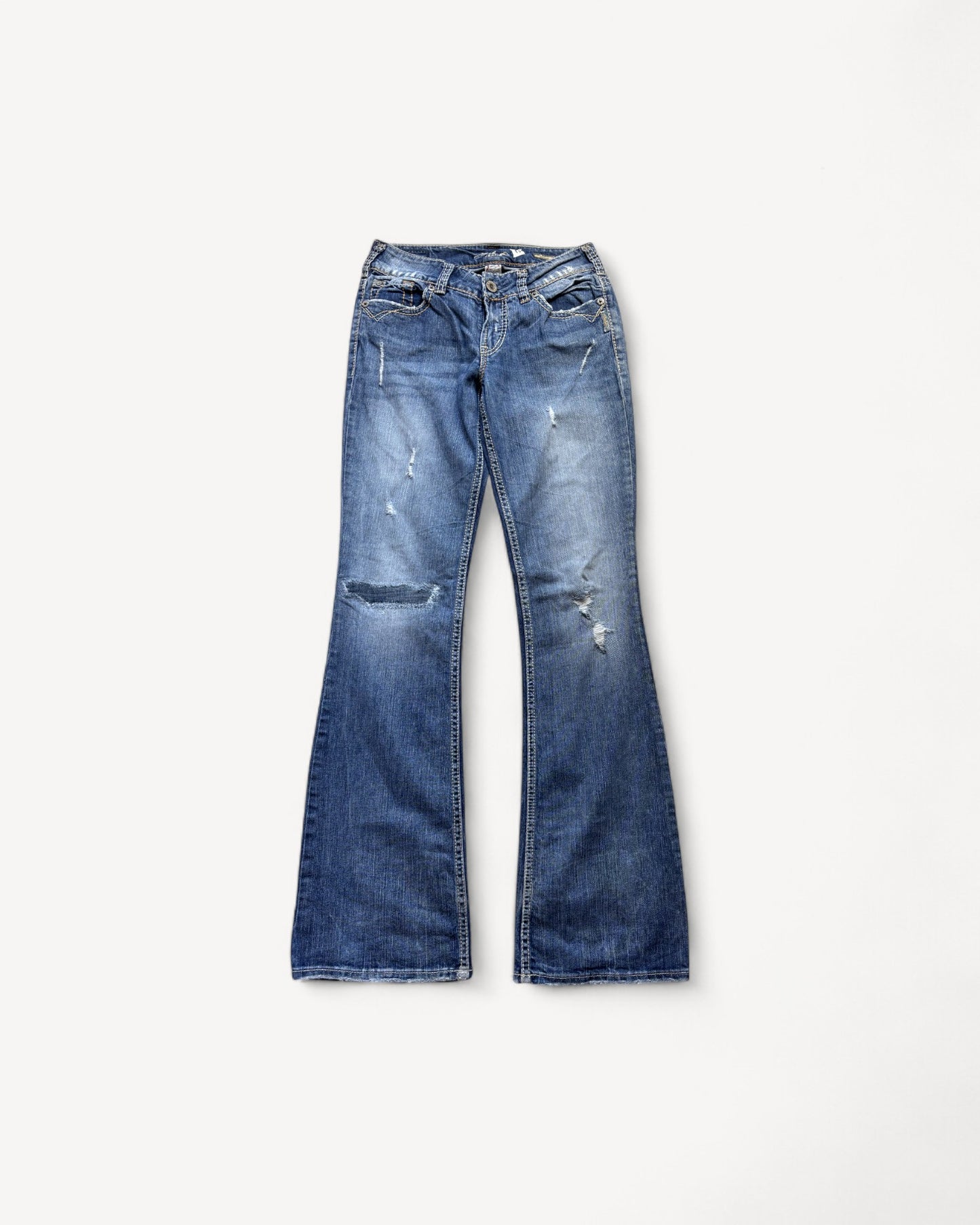 MISS ME STYLE JEANS W27 L34 #MS13