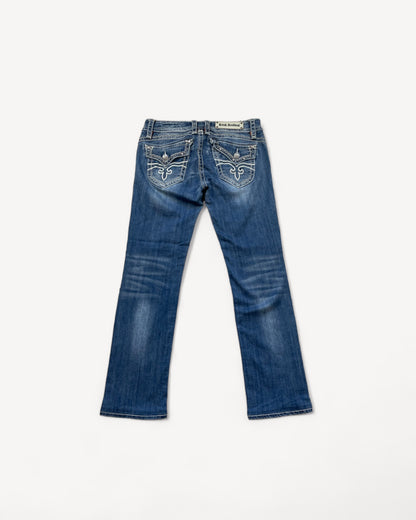 ROCK REVIVAL JEANS W31 L32 #RR6