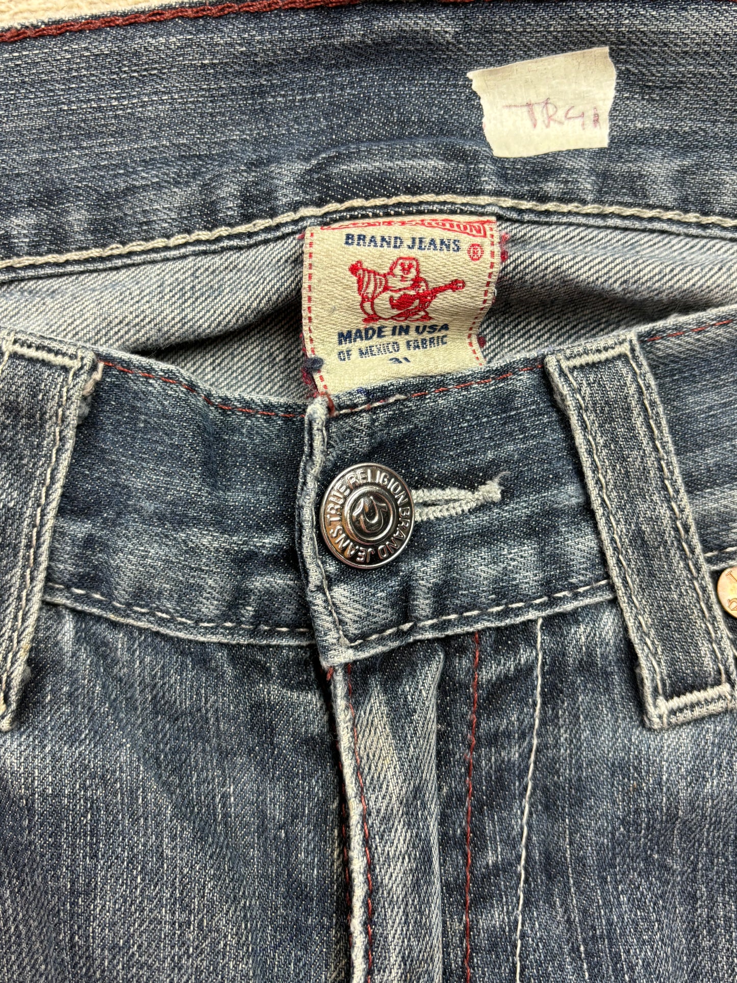 TRUE RELIGION JEANS W31 L32 #TR41