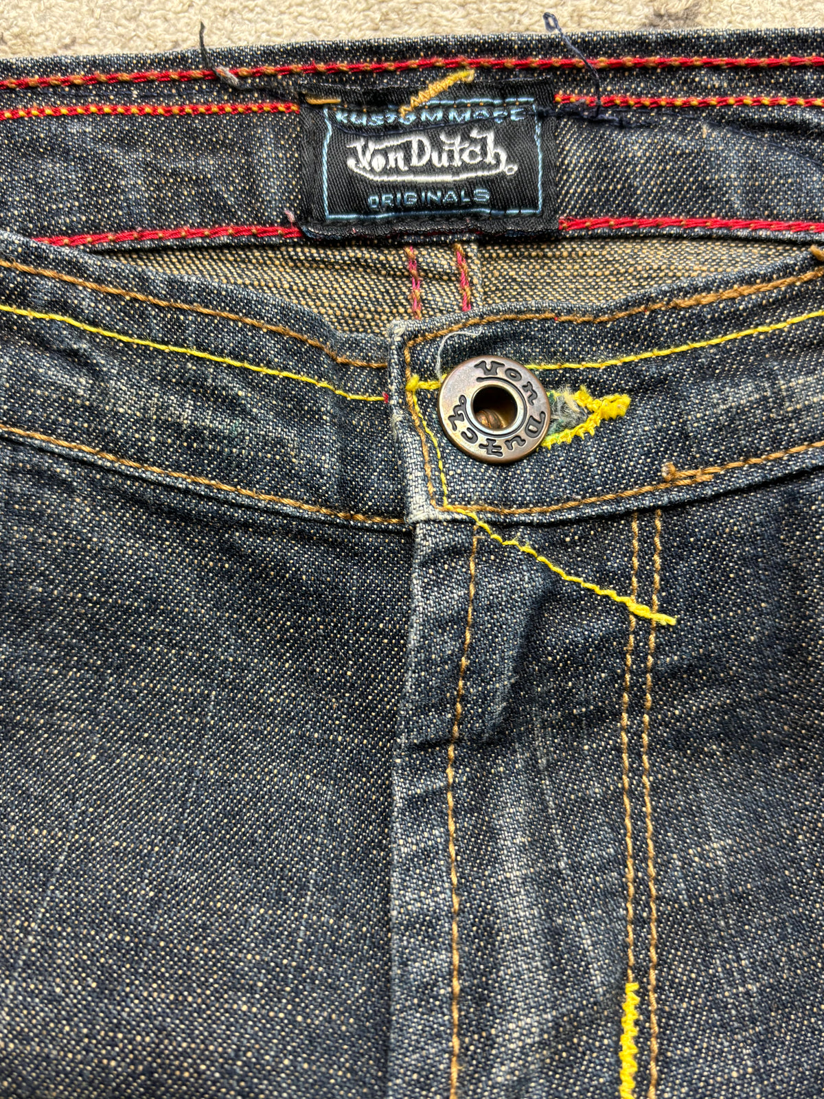 VAN DUTCH JEANS W24 L30