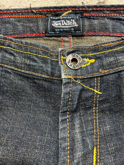 VAN DUTCH JEANS W24 L30