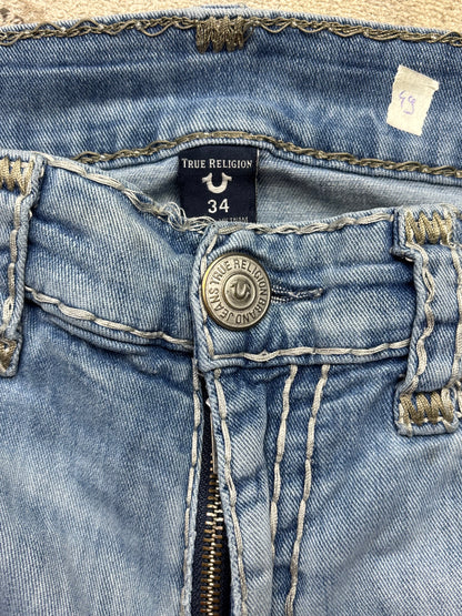 TRUE RELIGION JEANS W34 L34 #TR49