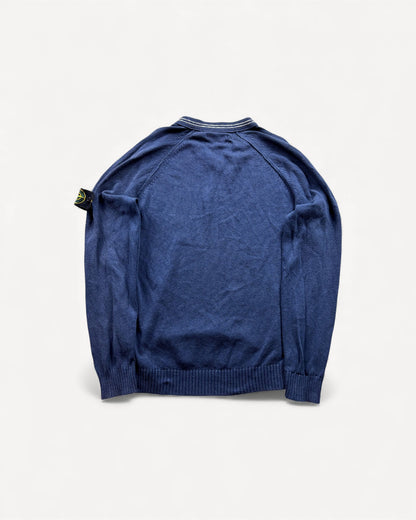 STONE ISLAND NAVY KNIT (L)