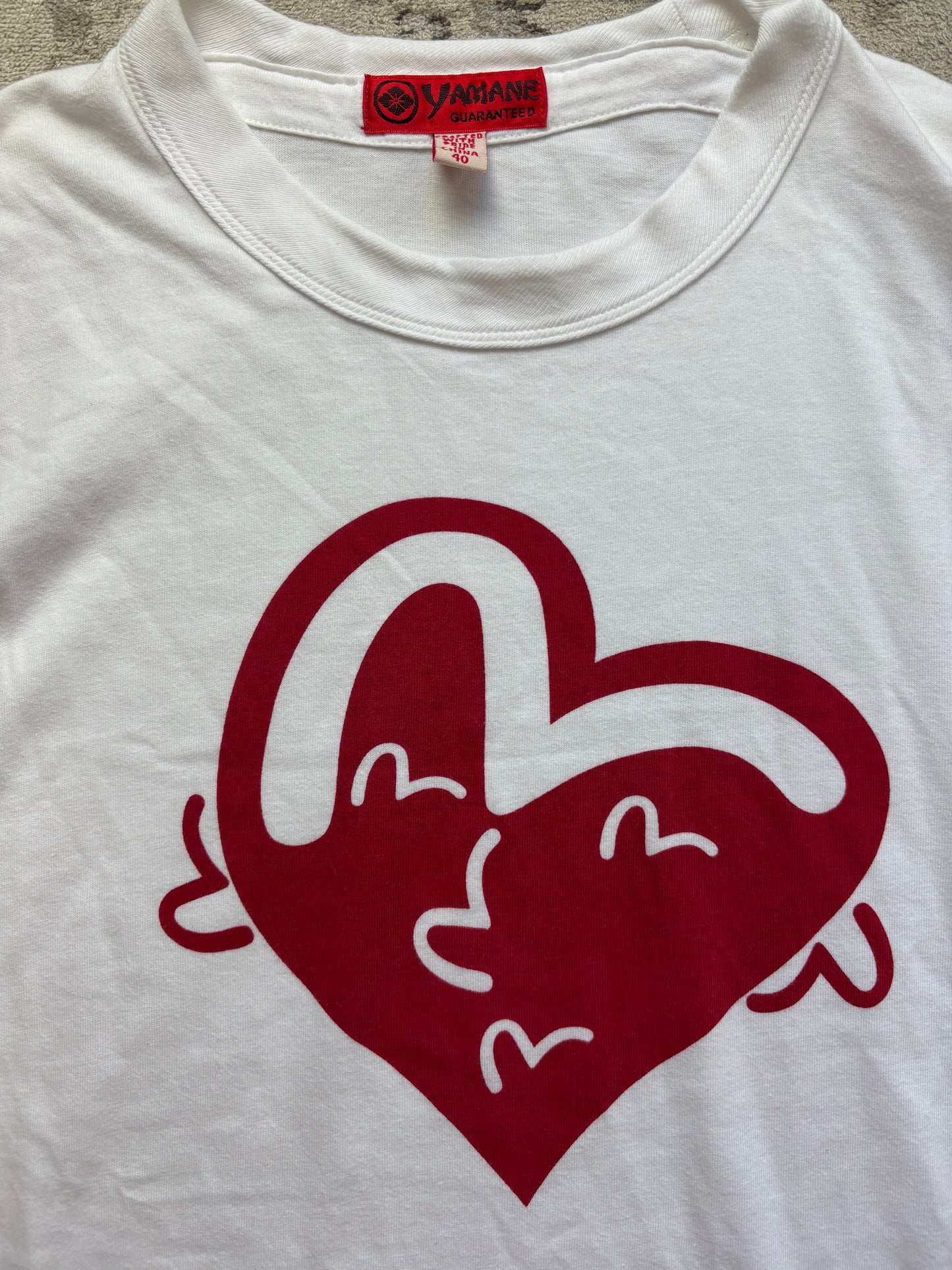 EVISU WHITE LONGSLEEVE (M)