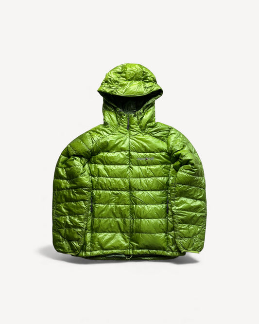 MONTBELL GREEN PUFFER JACKET (S)