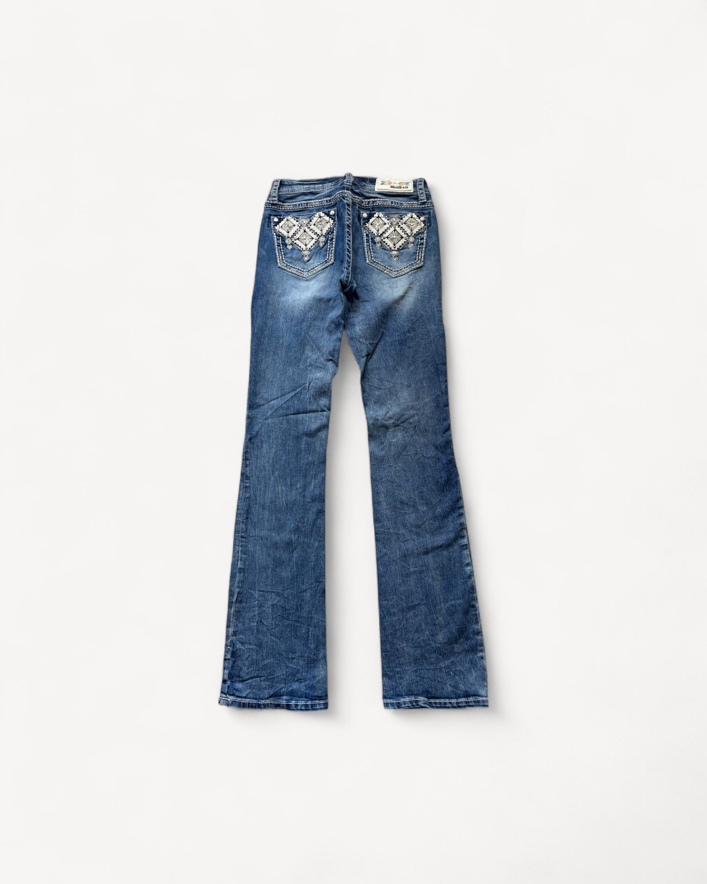 MISS ME STYLE JEANS W26 L32 #MS7