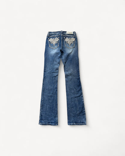 MISS ME STYLE JEANS W26 L32 #MS7