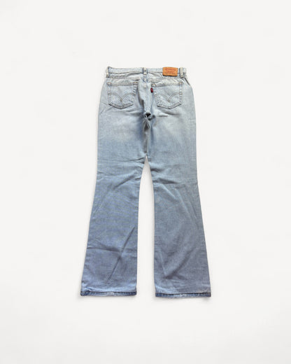 LEVI‘S FLARED JEANS W28 L32 #L1