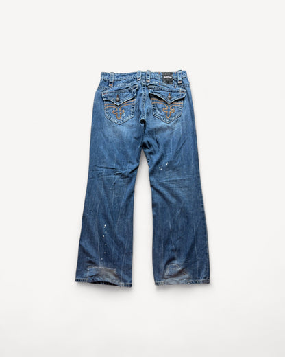 ROCK REVIVAL JEANS W36 L32 #RR20