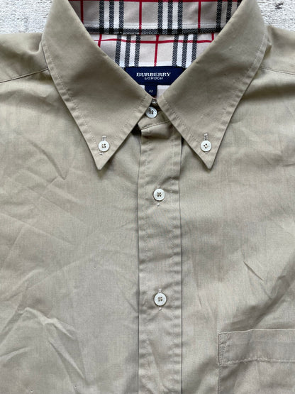 BURBERRY SHIRT (L)