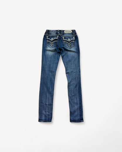 ROCK REVIVAL JEANS W28 L32 #RR2