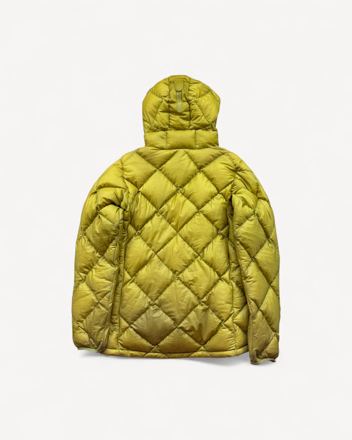MONTBELL YELLOW PUFFER JACKET (M)