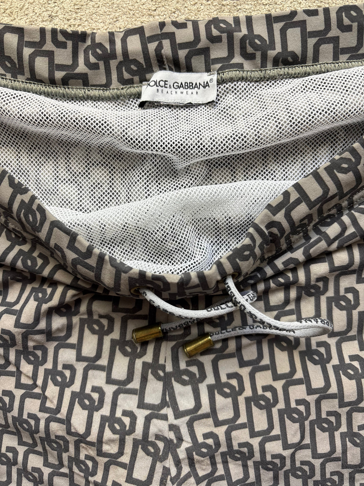 DOLCE & GABBANA SWIMMING SHORT (M)